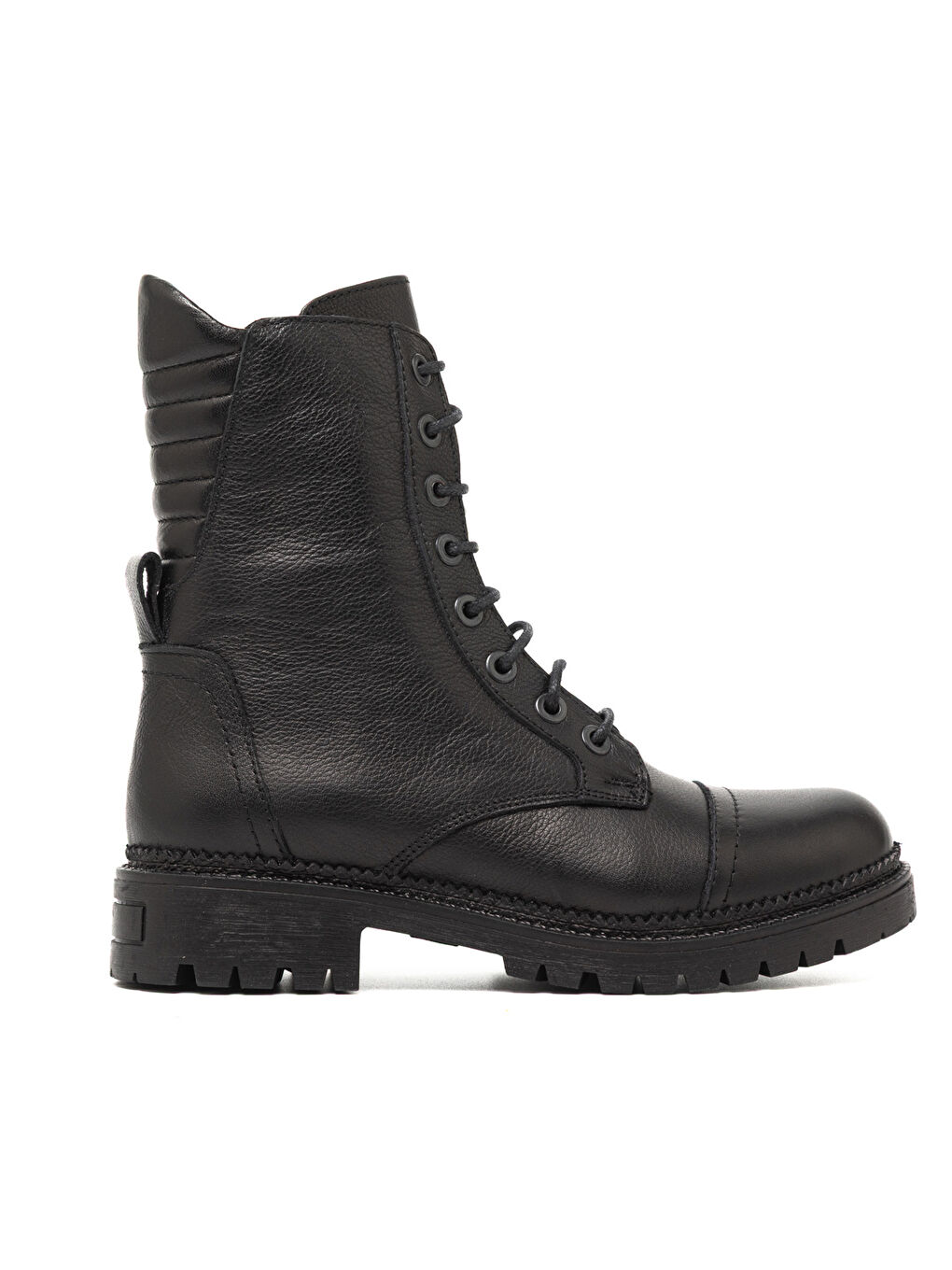 Kadın SR-52682-1 Siyah Zenne Bot