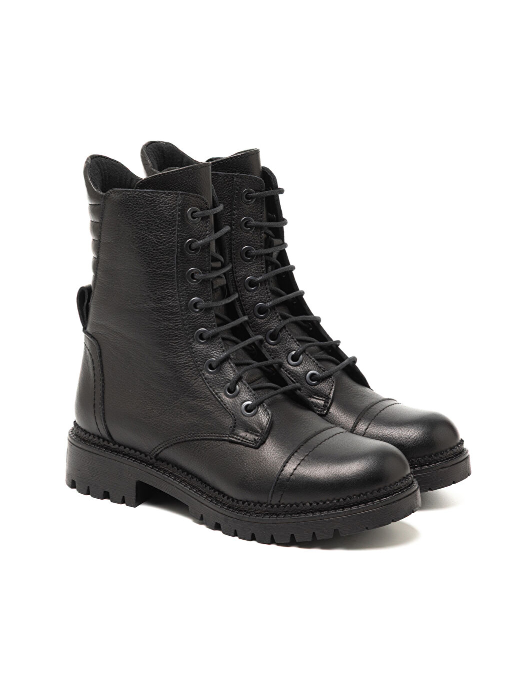 Kadın SR-52682-1 Siyah Zenne Bot-2