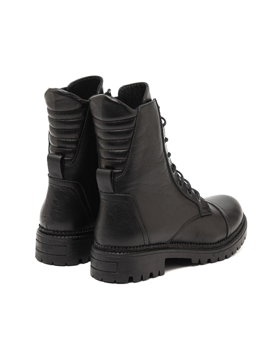 Kadın SR-52682-1 Siyah Zenne Bot-3