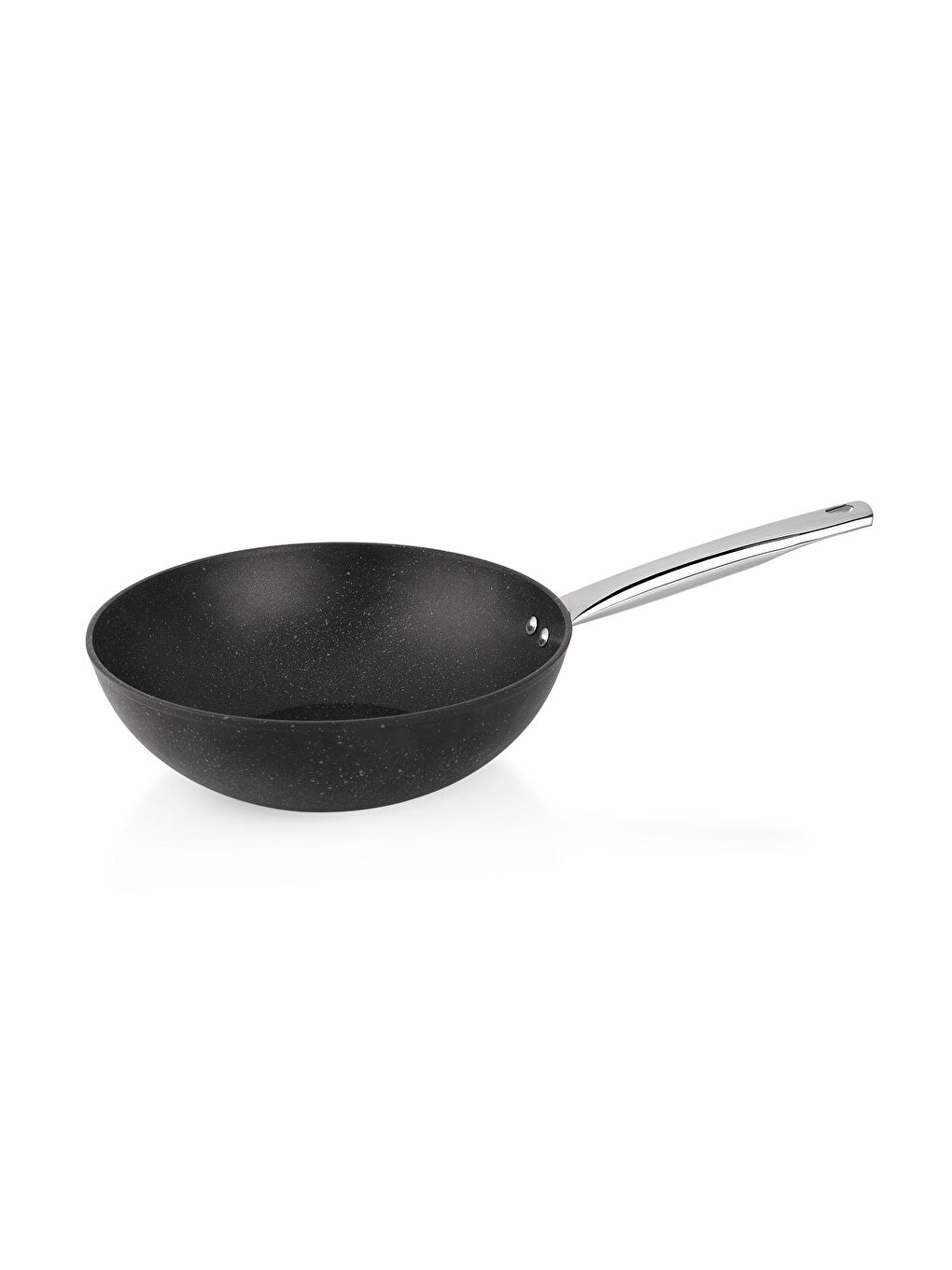 SCHAFER Black Stone Wok Tava 28 Cm-Siyah - 1