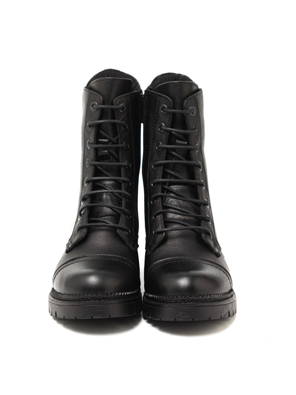 Kadın SR-52682-1 Siyah Zenne Bot-5