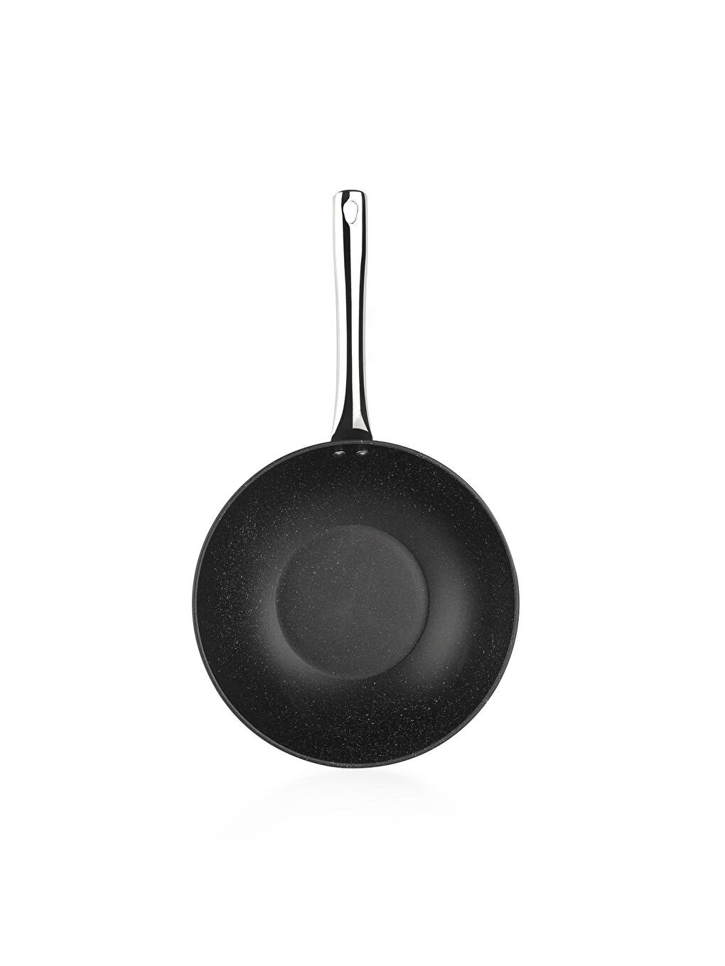 SCHAFER Black Stone Wok Tava 28 Cm-Siyah - 2