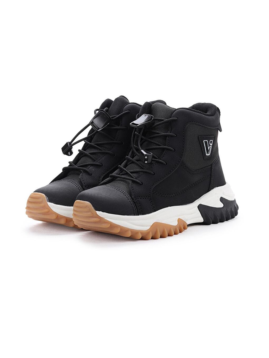 Siyah 946.23K.360 Most Günlük Erkek Çocuk Kar Bot Ayakkabı-2