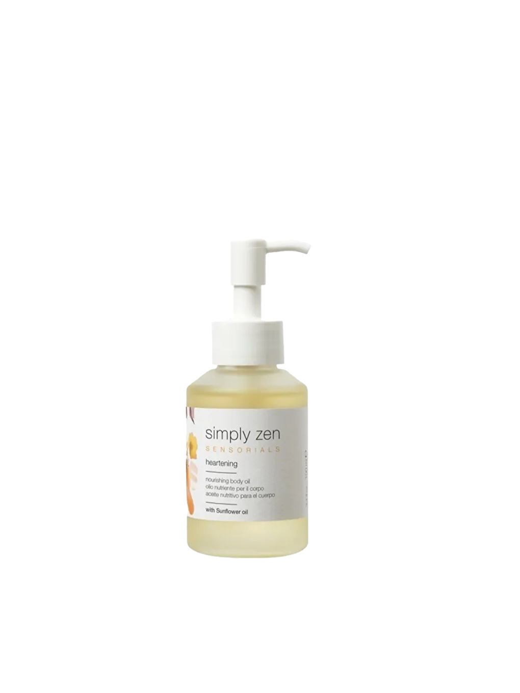 Simply Zen Renksiz Sensorials Heartening Vücut Yağı 100 ml