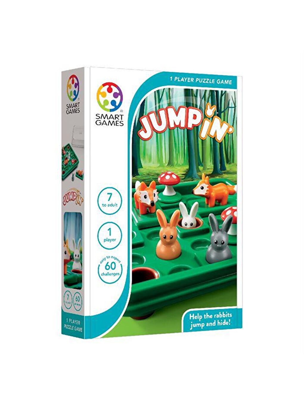 SmartGames Karışık Jump In Zeka Oyuncağı