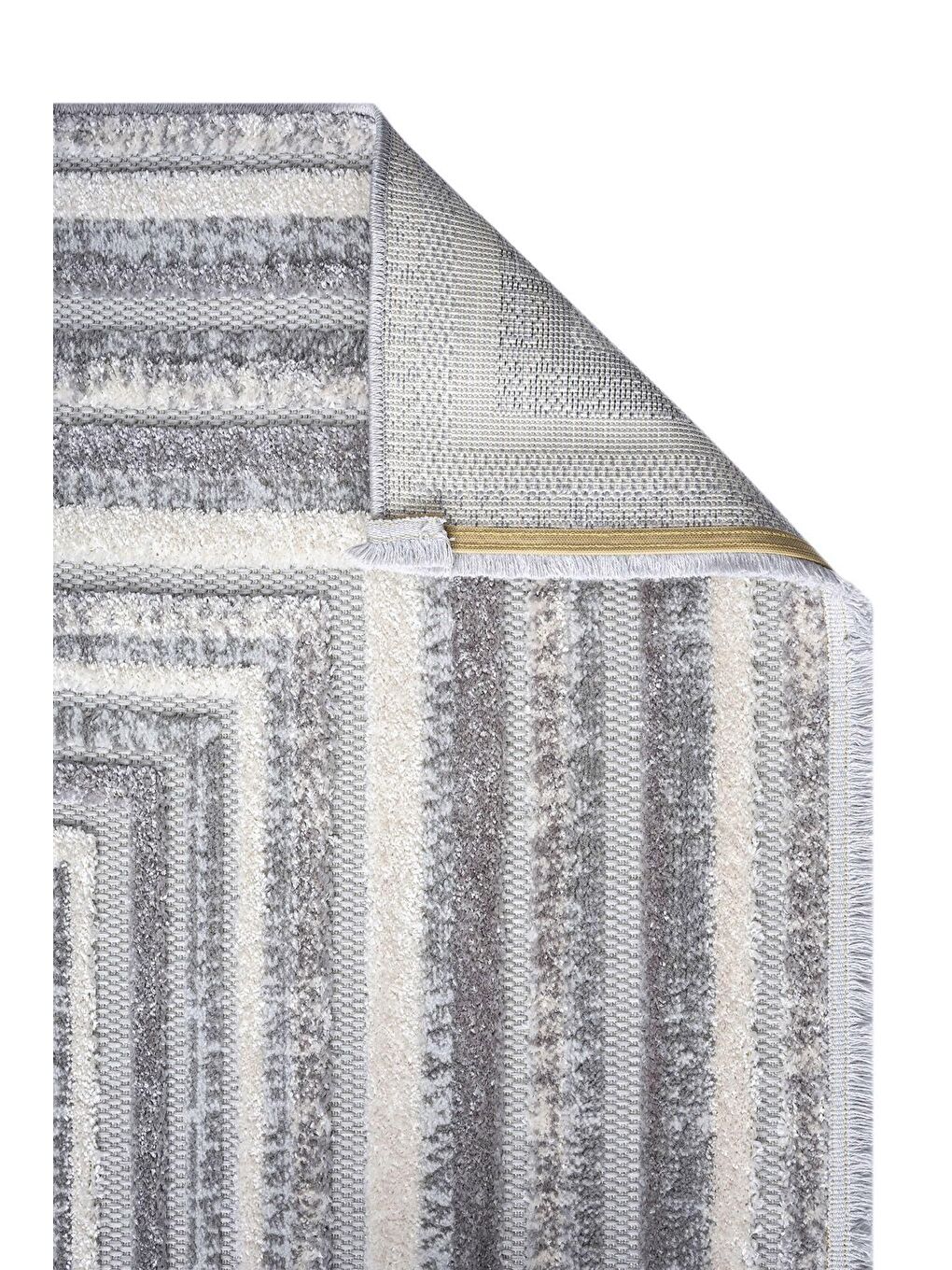 Gri Value 9904 Modern Dokuma Halı-80x300-3