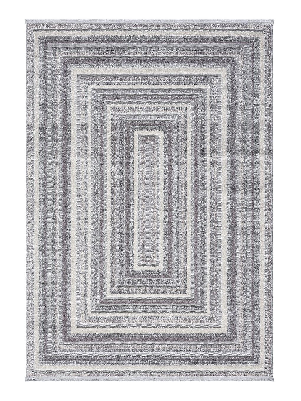 Gri Value 9904 Modern Dokuma Halı-80x300-4