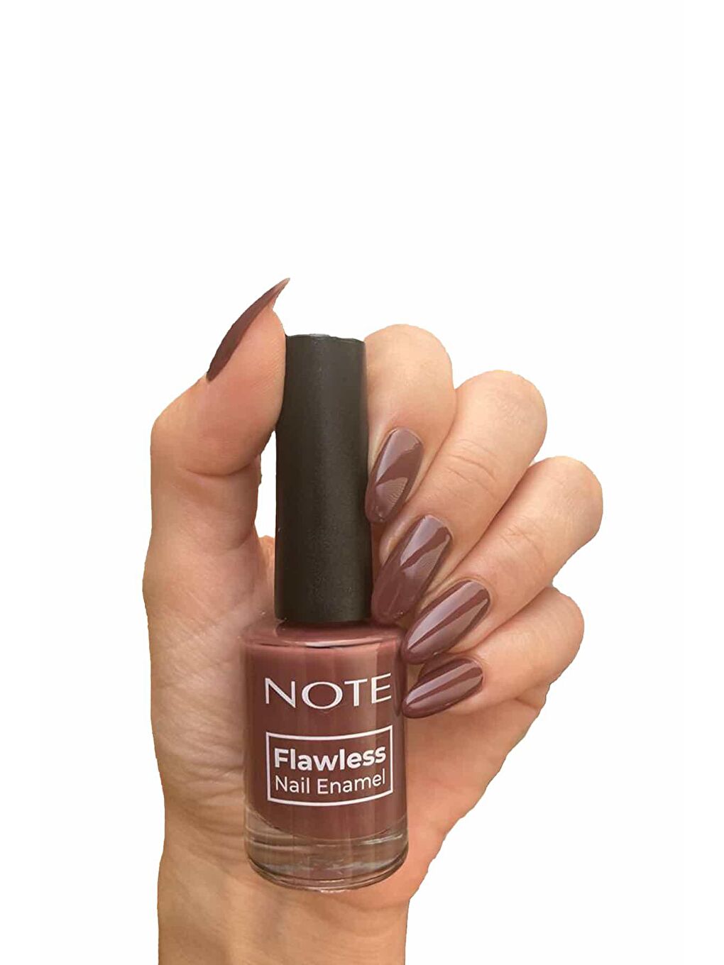 Nail Flawless Oje 07 Caffeine Addict - Kahverengi-1