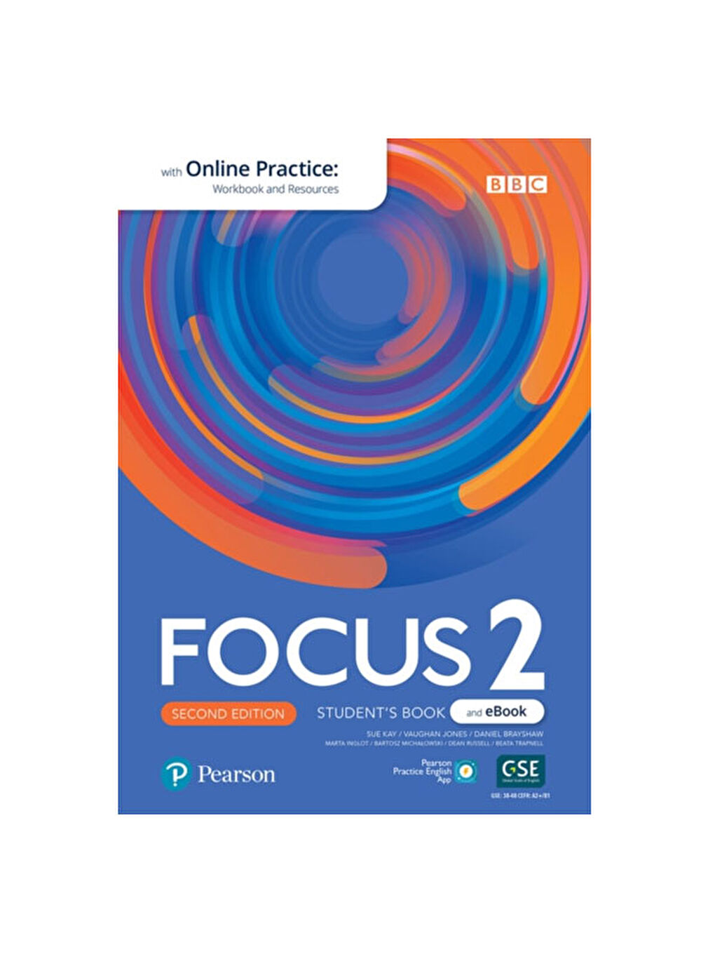 Focus 2E Level 2 Student'S Book-Ebook W-Online Practice