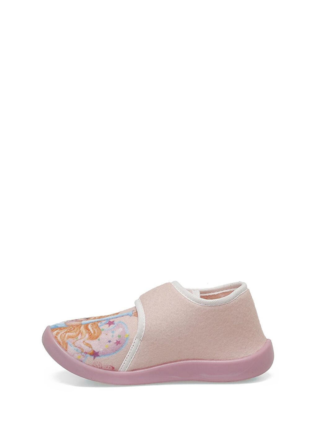 Pembe ANCELA.P3PR Somon Kız Çocuk Panduf-2