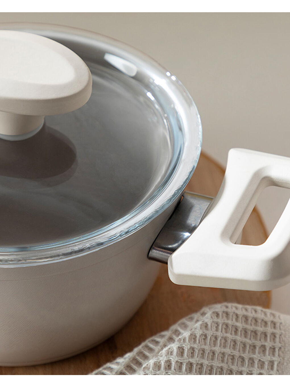 Pretty Mini Tencere 14 cm Bej-2