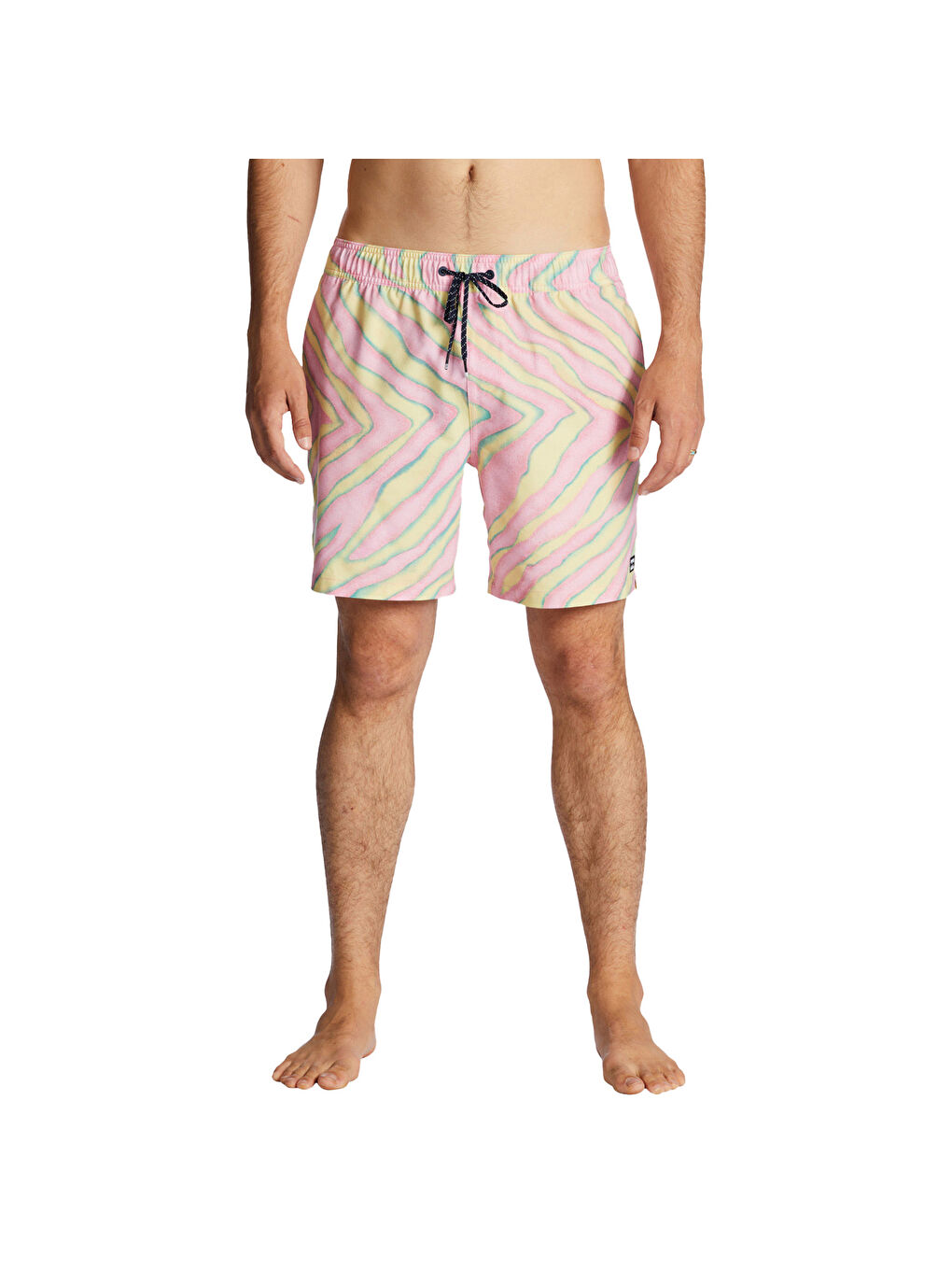Sundays Layback Erkek Pembe Volley Short-2