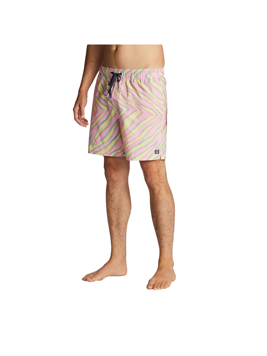 Sundays Layback Erkek Pembe Volley Short-3