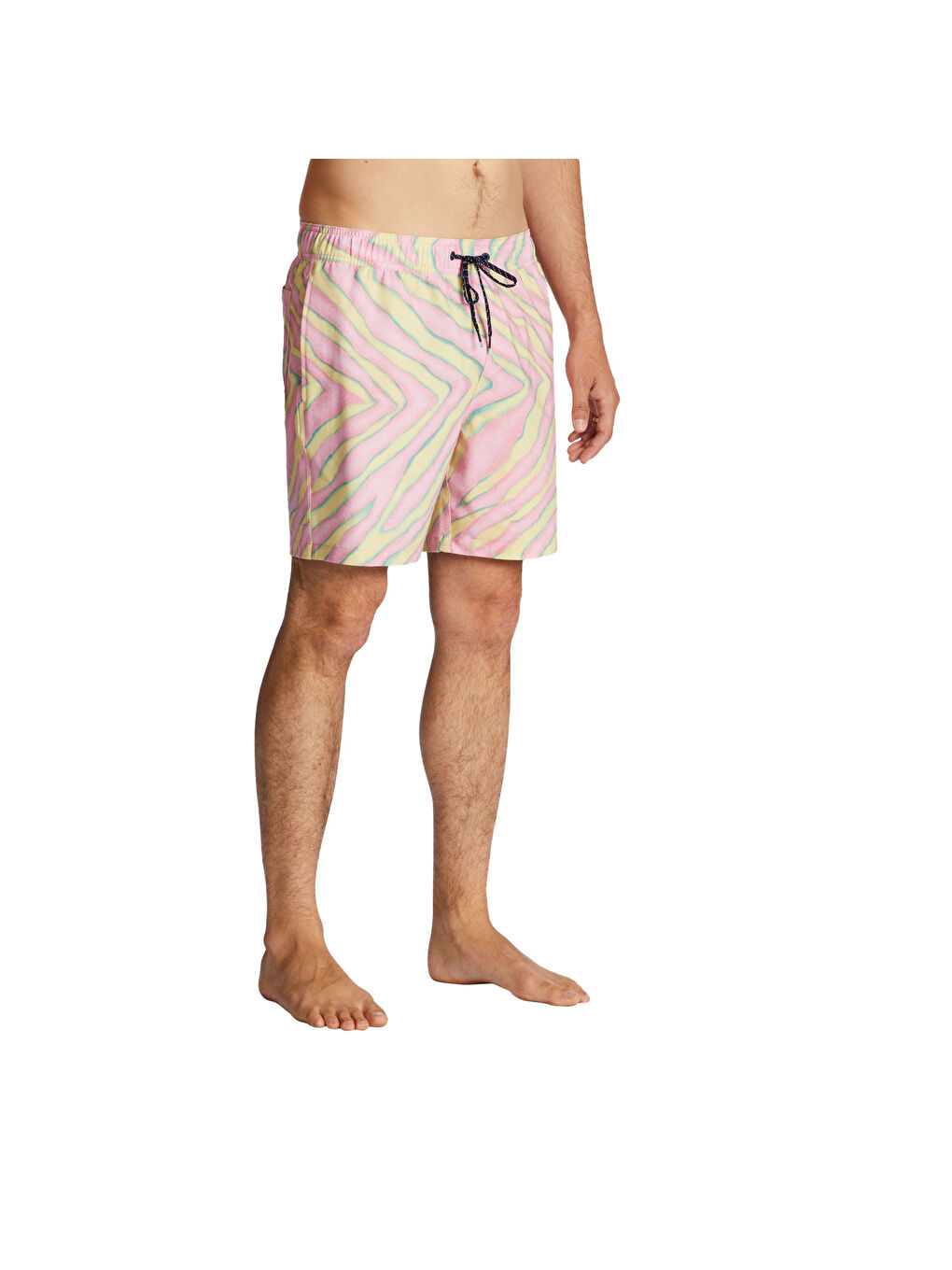 Sundays Layback Erkek Pembe Volley Short-4