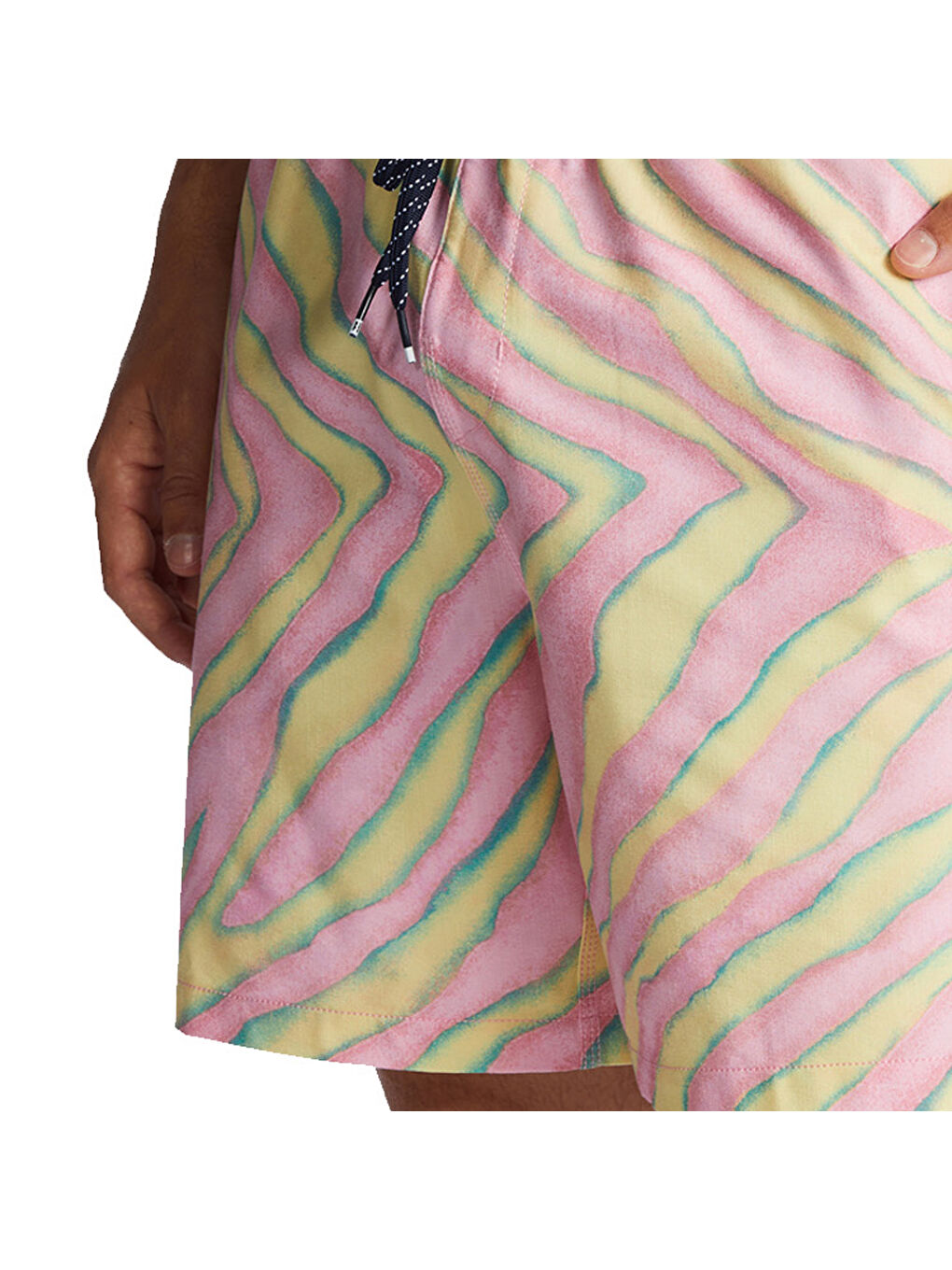 Sundays Layback Erkek Pembe Volley Short-5