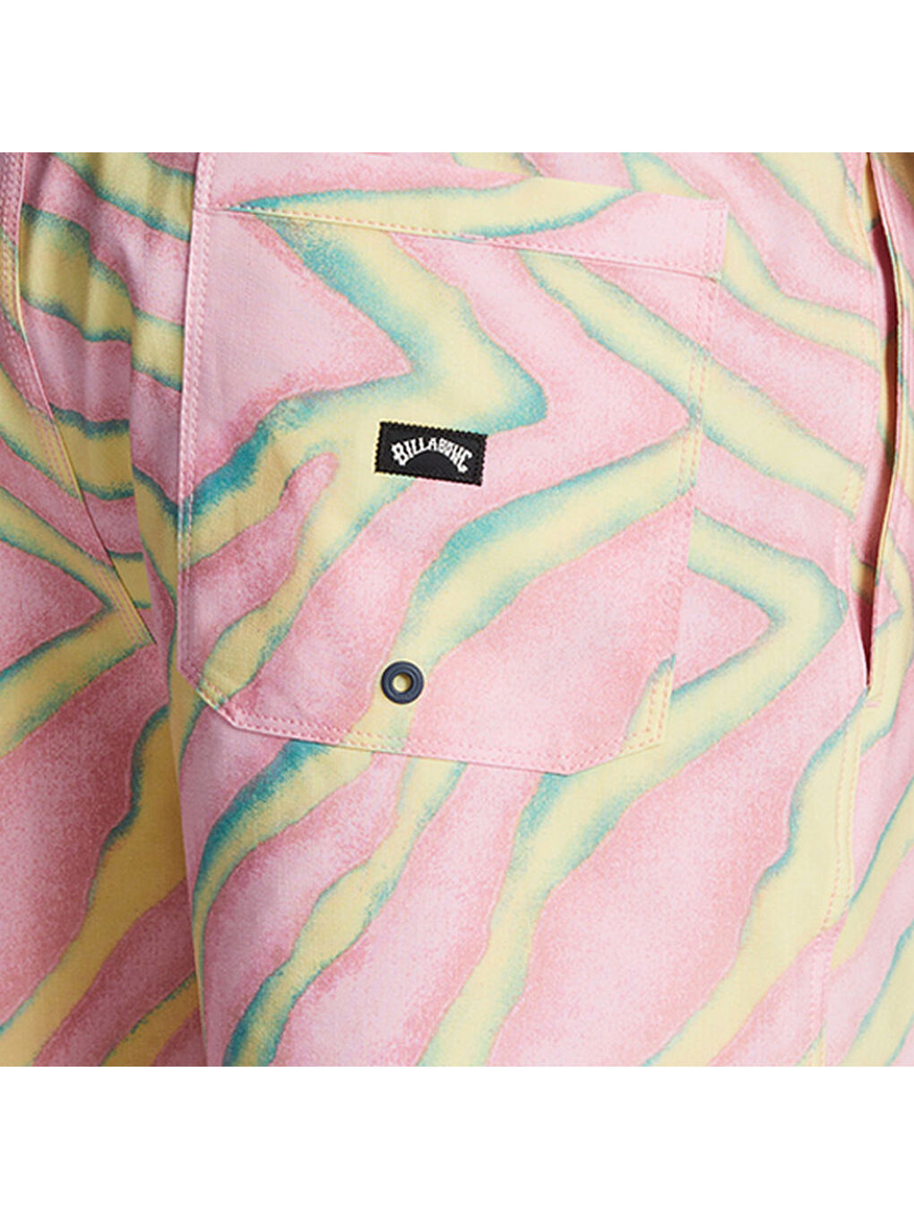 Sundays Layback Erkek Pembe Volley Short-6