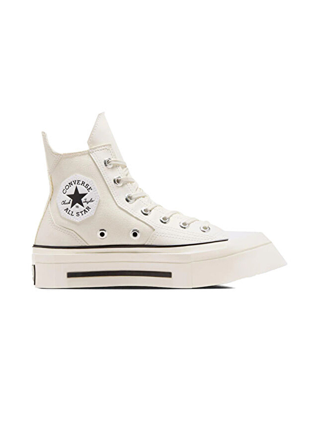 Chuck 70 De Luxe Squared Kadın Günlük Ayakkabı A06436c Bej