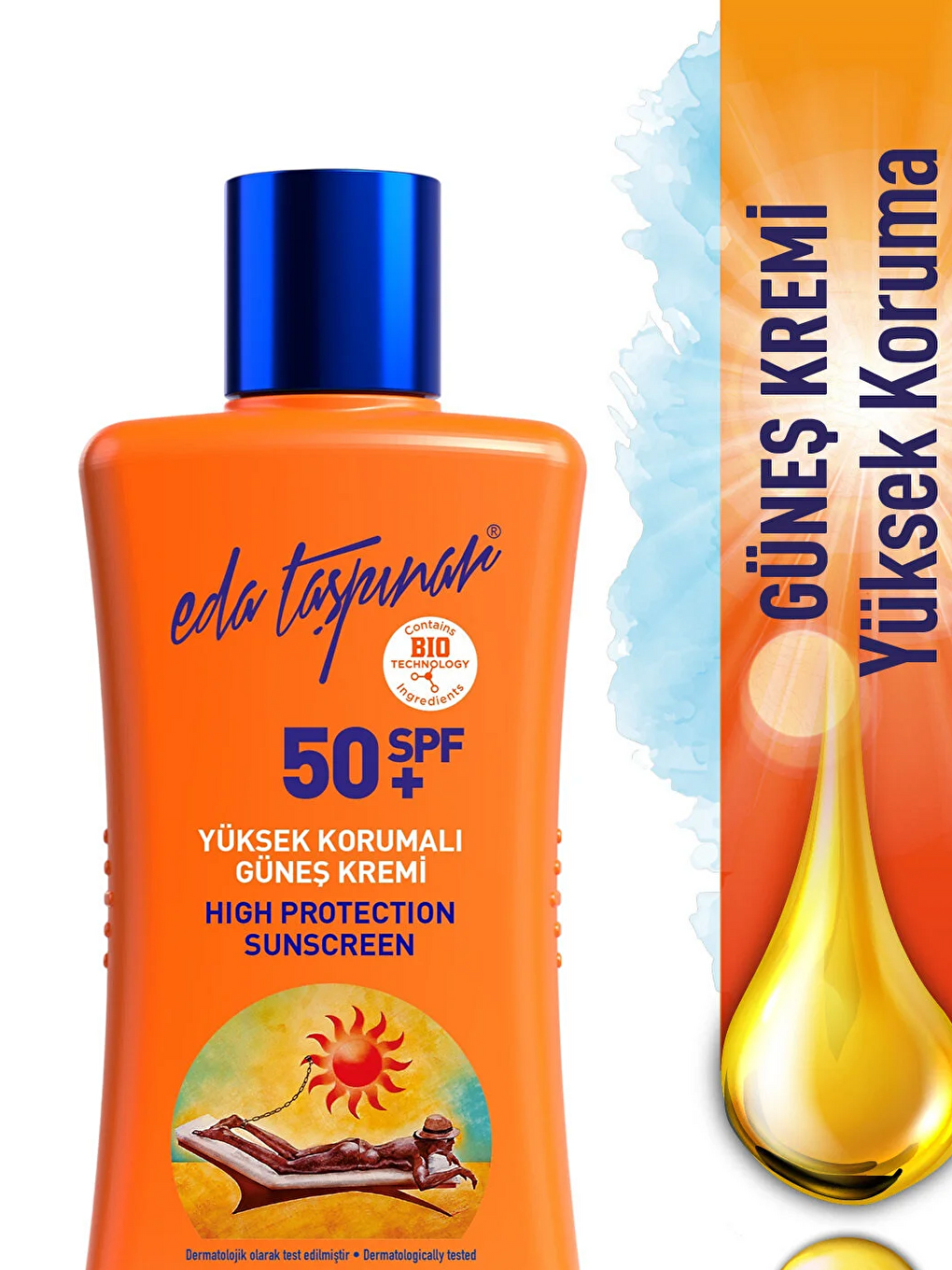 Seyahat Boy Yüksek Korumalı Güneş Kremi Spf50+ - 50 ml
