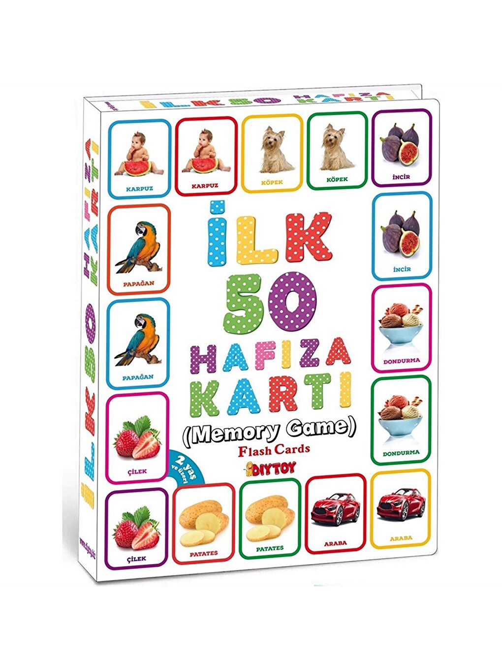 DIYTOY İlk 50 Hafıza Kartı - 1