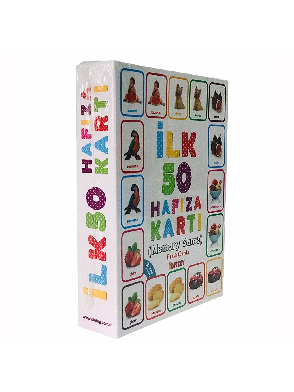 DIYTOY İlk 50 Hafıza Kartı - 2