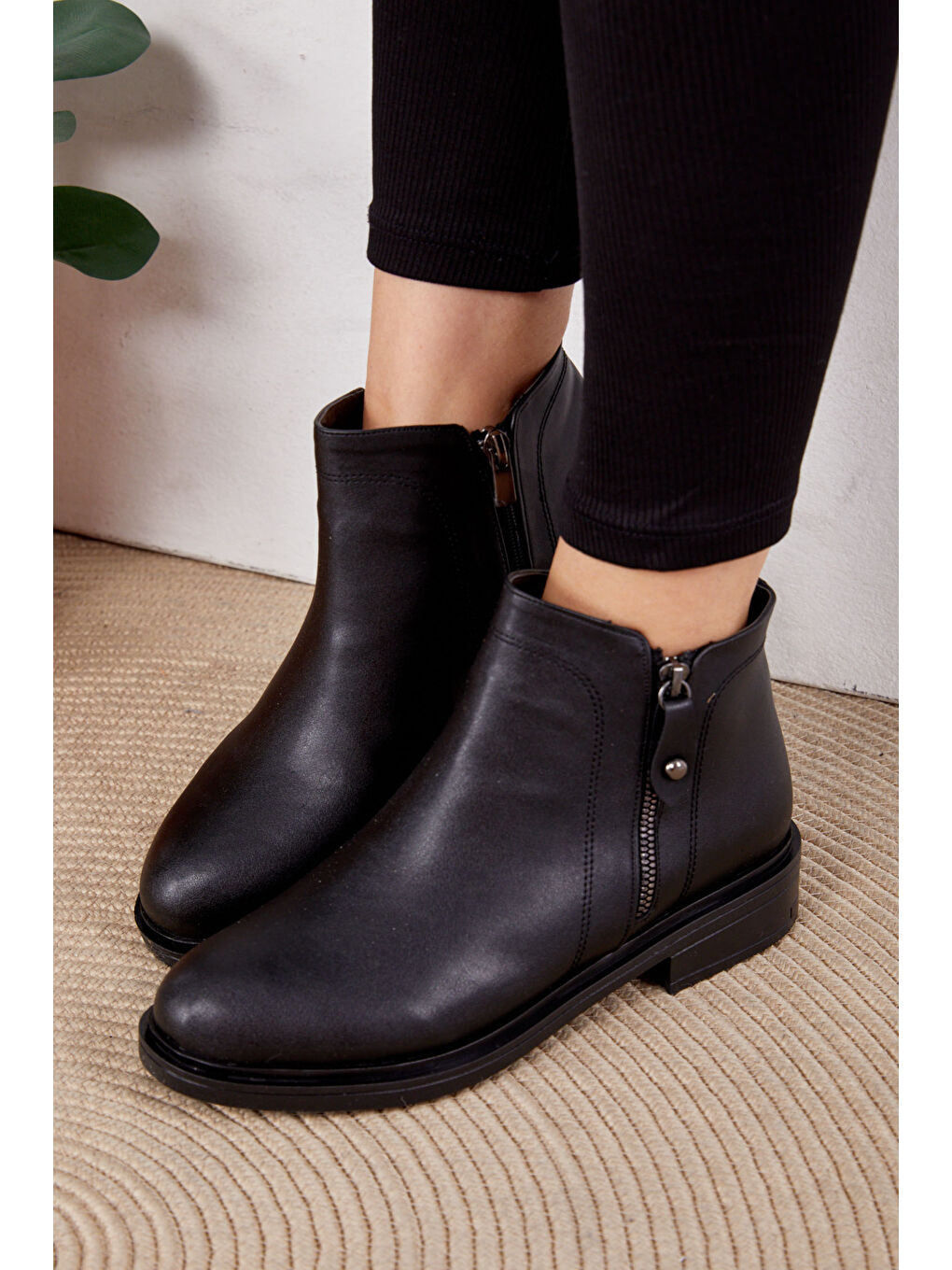 Kadın Siyah Bot - 26387
