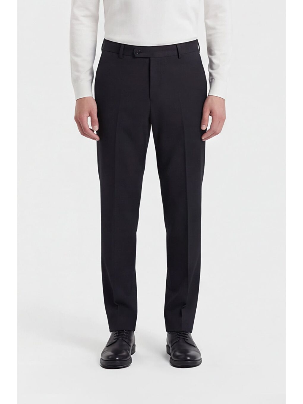 Giotelli Erkek Siyah Dar Kesim Slim Fit Yan Cep Normal Bel Pantolon