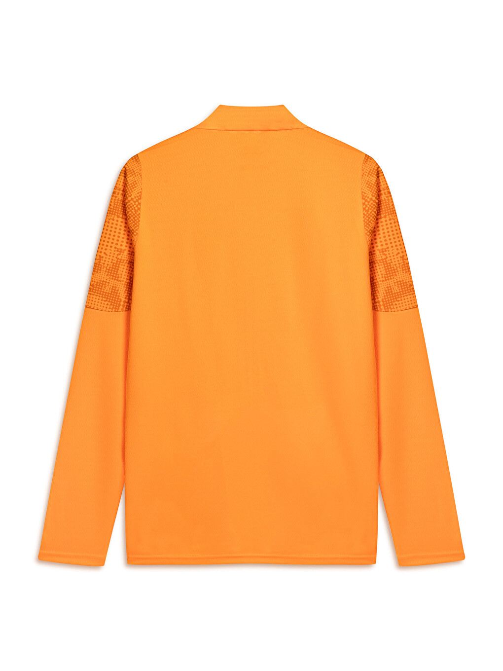 Turuncu GALATASARAY Erkek Antrenman Fermuarlı Sweatshirt-3