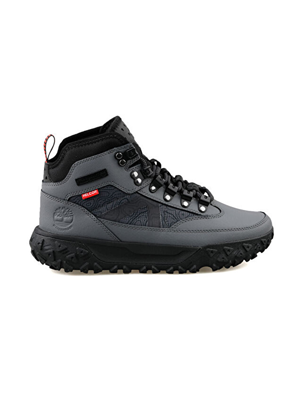 Mid Lace Up Waterproof Hiking Boot Erkek Trekking Bot Ve Ayakkabısı Tb0a67bg0331 Gri