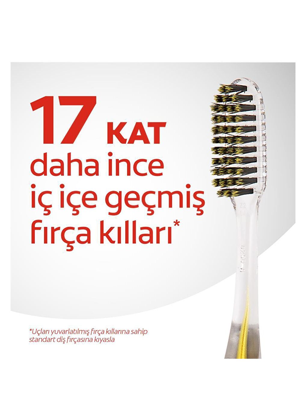 Colgate Sarı Mikro İnce Gelişmiş Gold Derin Temizlik Ekstra Yumuşak Diş Fırçası x2 Adet+Diş Fırçası Kabı - 1