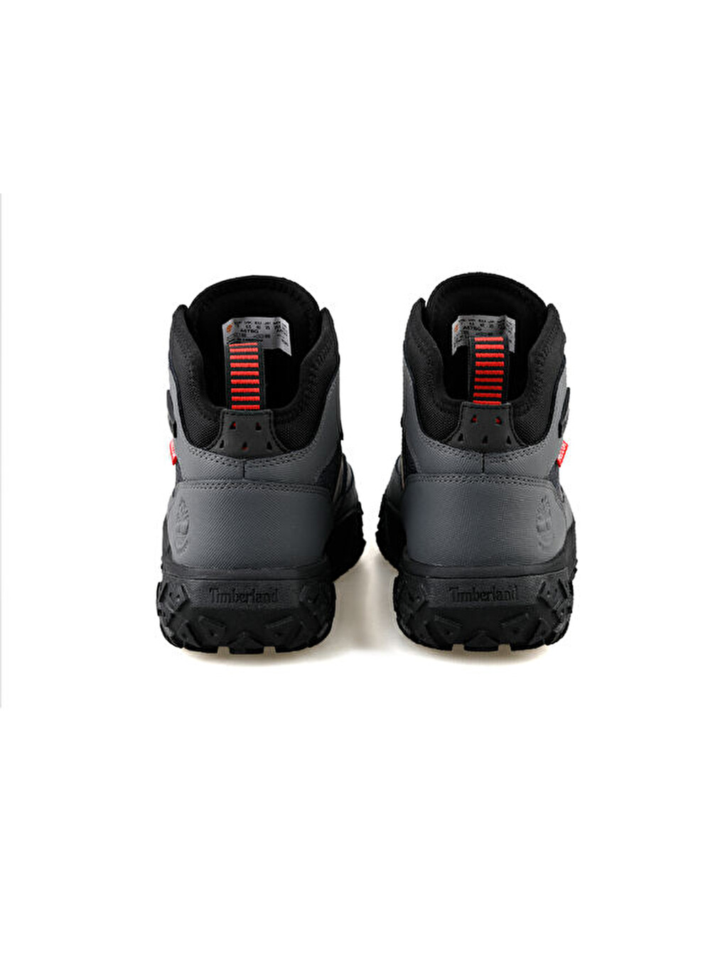 Mid Lace Up Waterproof Hiking Boot Erkek Trekking Bot Ve Ayakkabısı Tb0a67bg0331 Gri-3