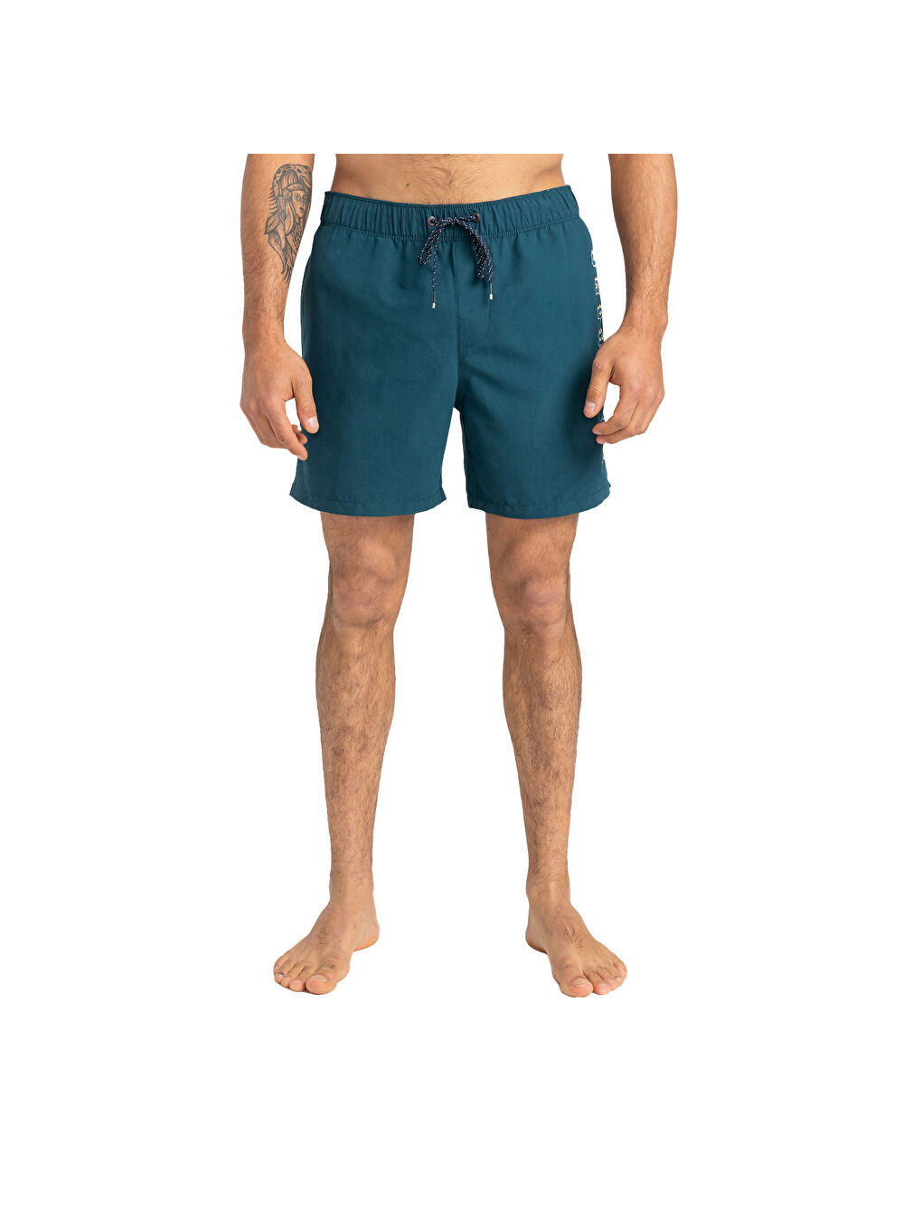Lacivert All Day Heritage Lb Erkek Mavi Volley Short-2