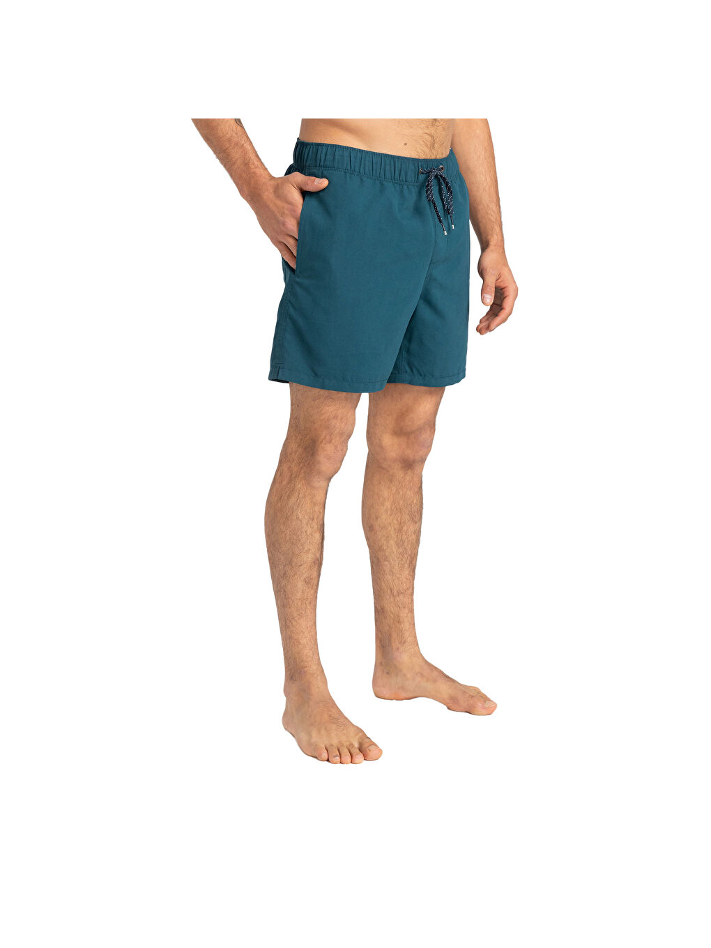 Lacivert All Day Heritage Lb Erkek Mavi Volley Short-5