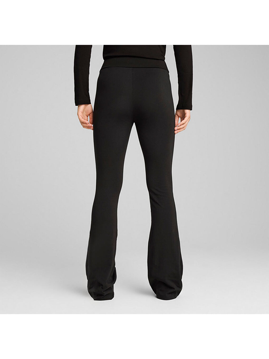 Essentials Kadın Siyah Tayt-1