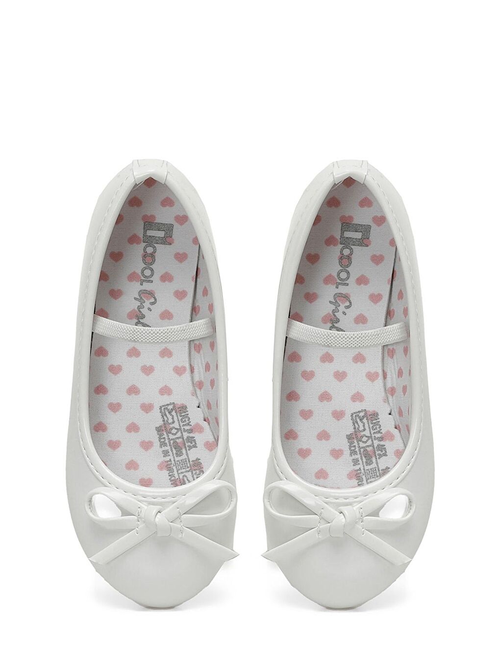 RUGY.P 4FX Beyaz Kız Çocuk Babet-3