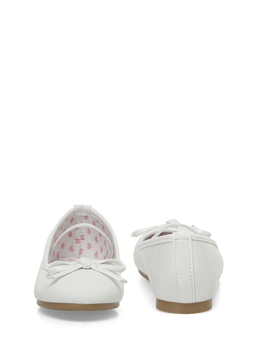 RUGY.P 4FX Beyaz Kız Çocuk Babet-4