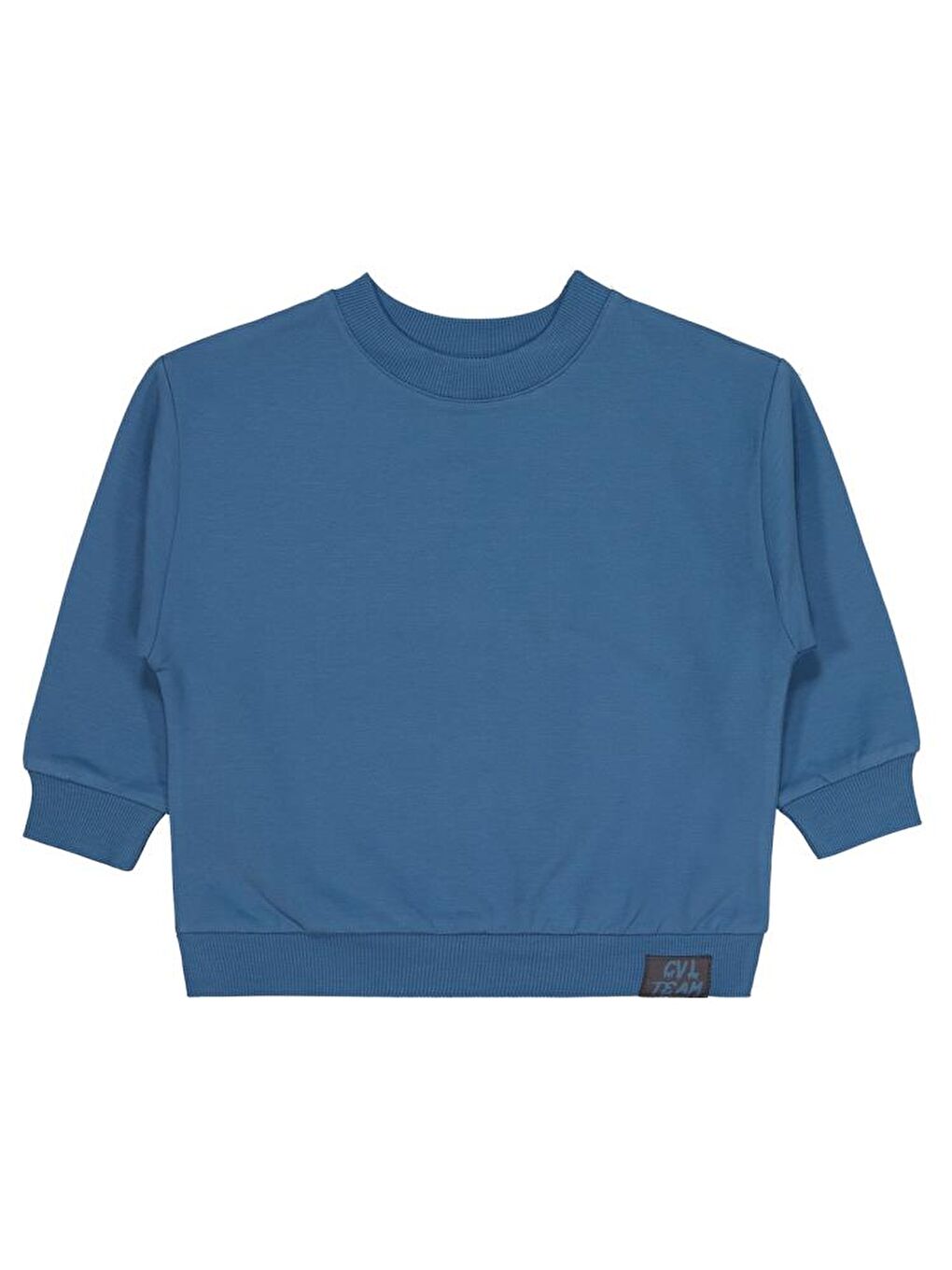 İndigo Boys Cvl Team Etiketli 2-5 Yaş Sweatshirt - Mavi 2-3 Yaş