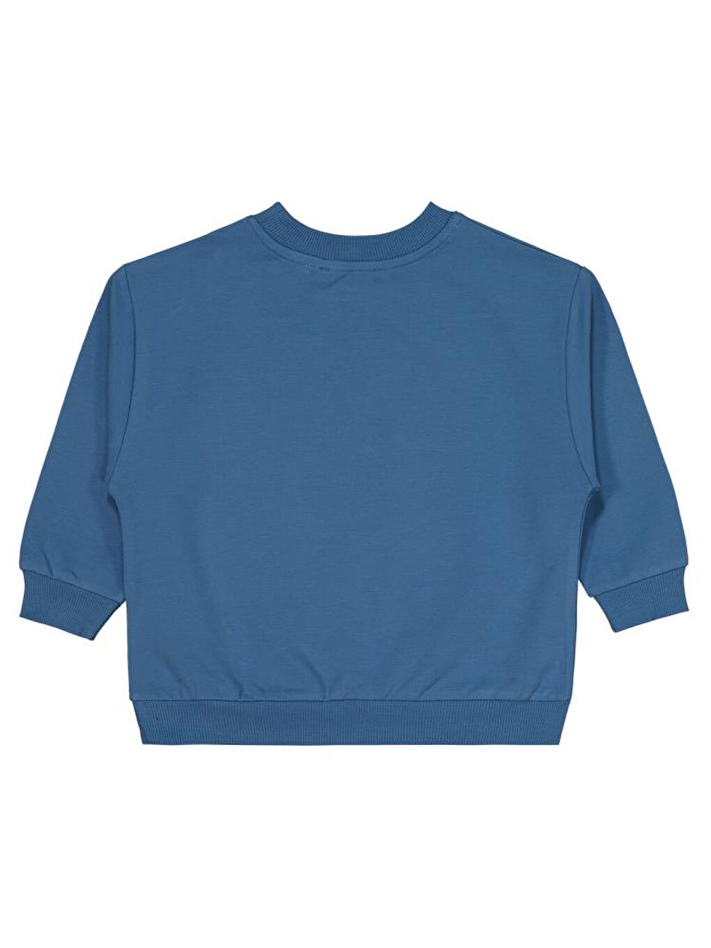 İndigo Boys Cvl Team Etiketli 2-5 Yaş Sweatshirt - Mavi 2-3 Yaş-1