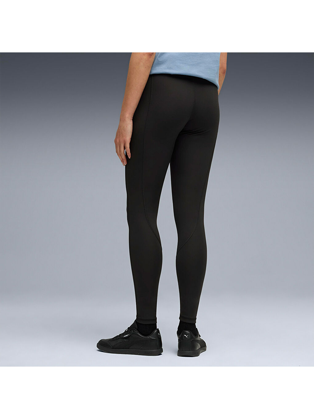 Evostripe High Waist Kadın Siyah Tayt-1