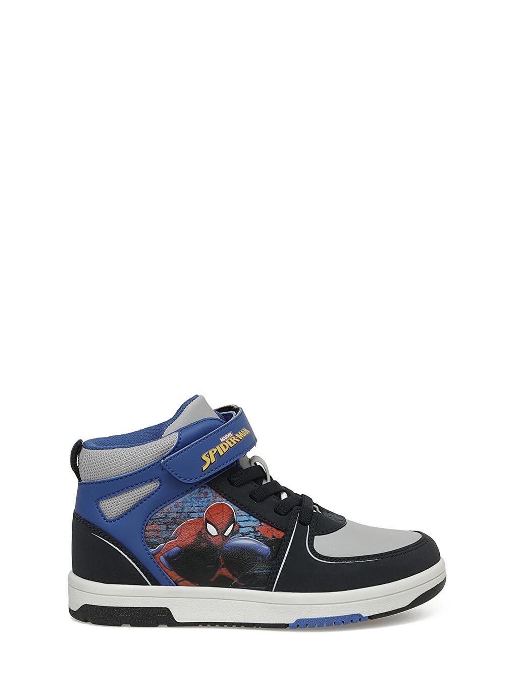 Spiderman Mavi RARY.F3PR Saks Erkek Çocuk High Sneaker