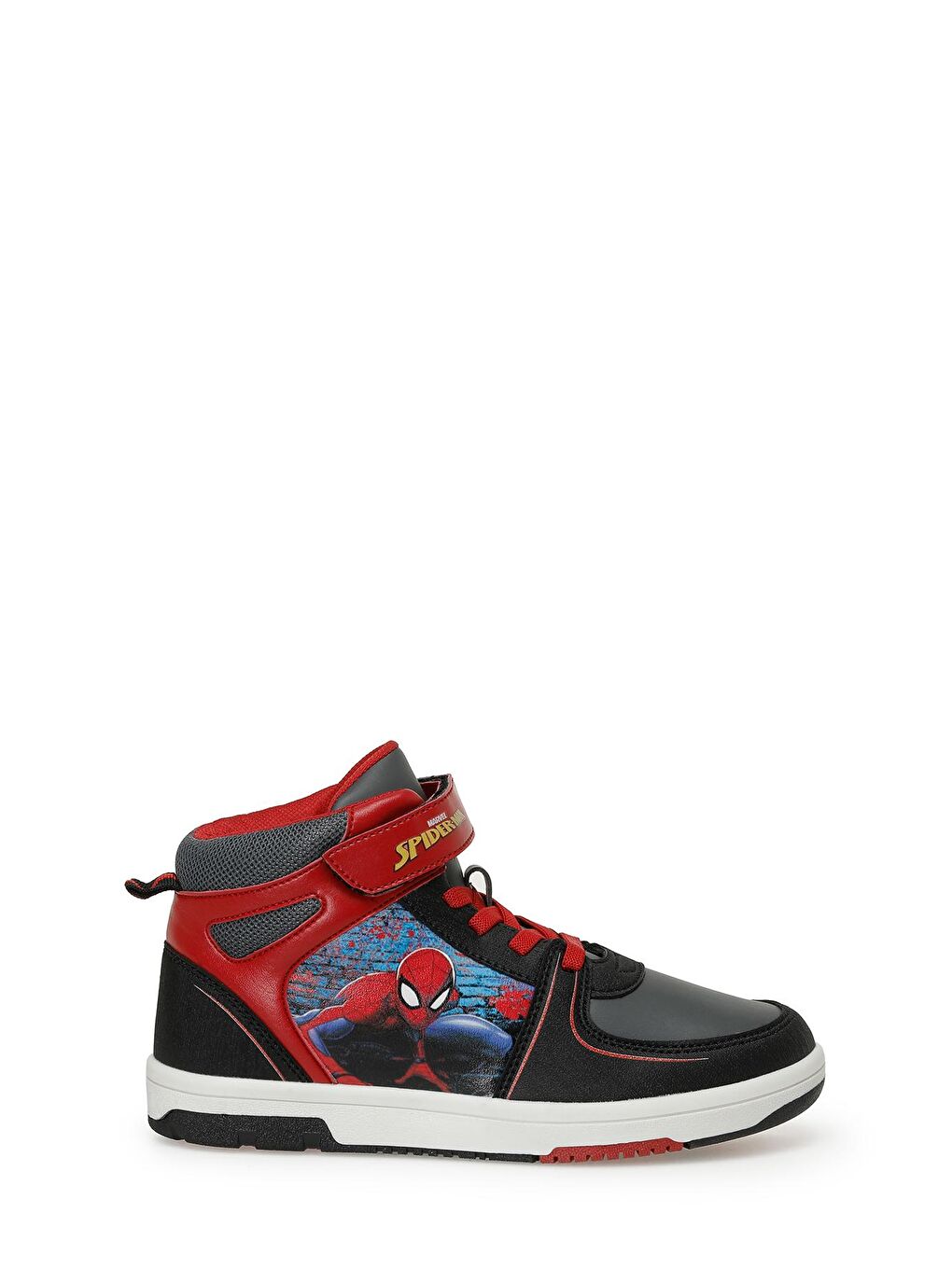 Spiderman Kırmızı RARY.F3PR Kırmızı Erkek Çocuk High Sneaker