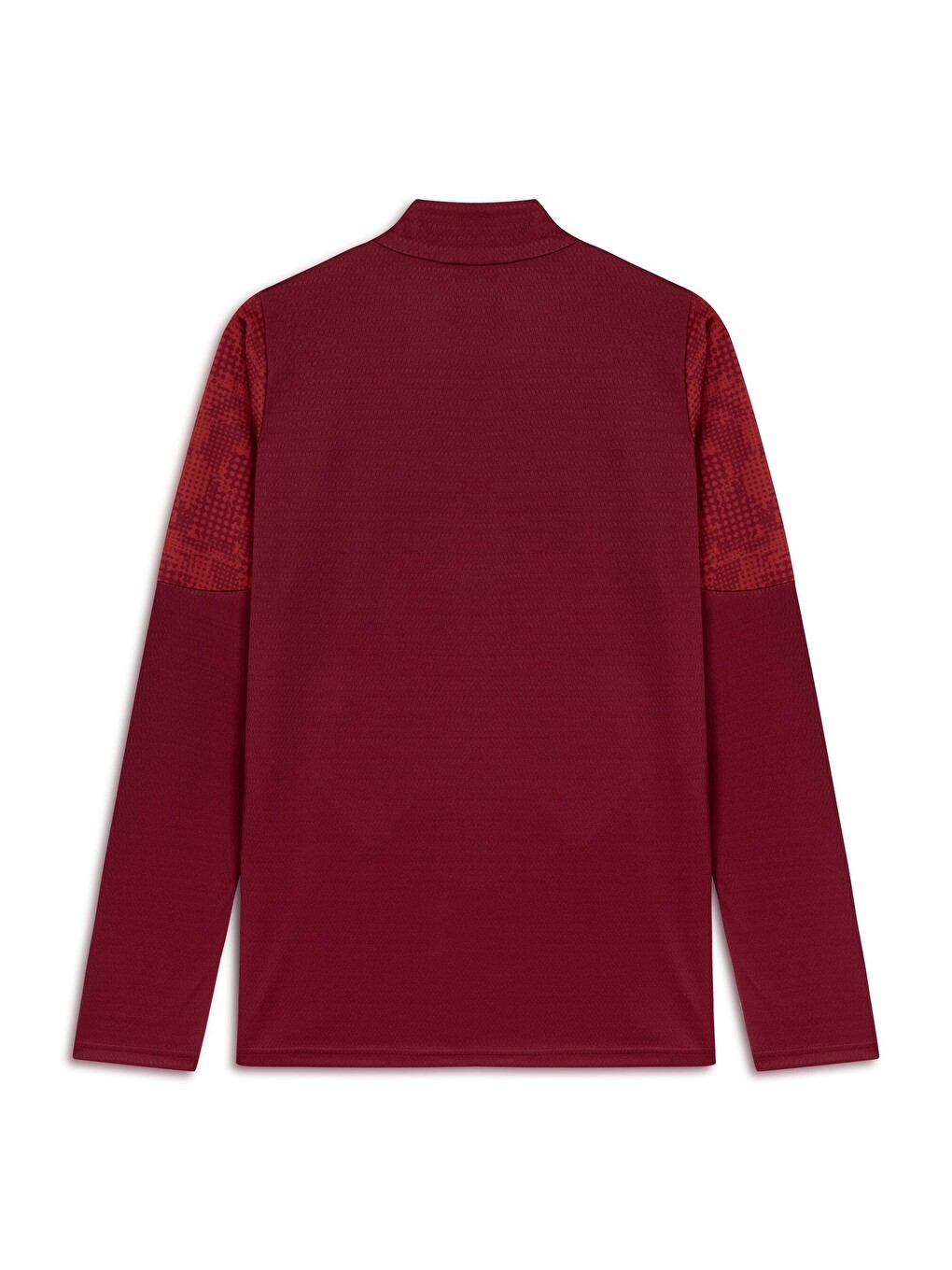 Kırmızı GALATASARAY Erkek Antrenman Fermuarlı Sweatshirt-3