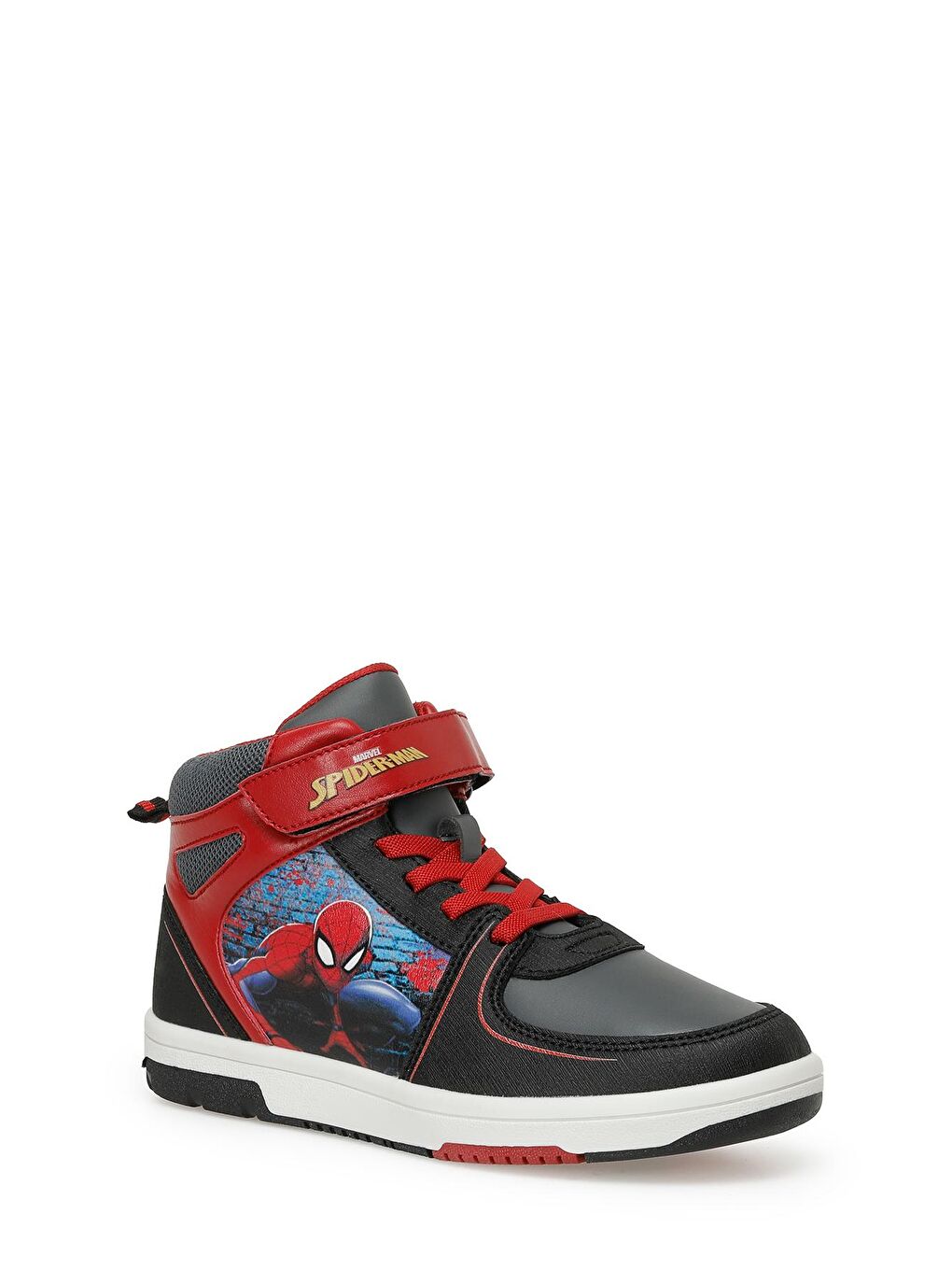 Spiderman Kırmızı RARY.F3PR Kırmızı Erkek Çocuk High Sneaker - 1