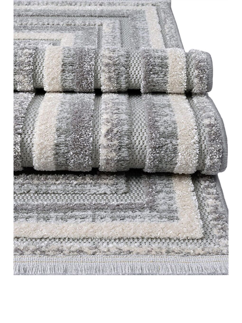 Gri Value 9904 Modern Dokuma Halı-80x150-1