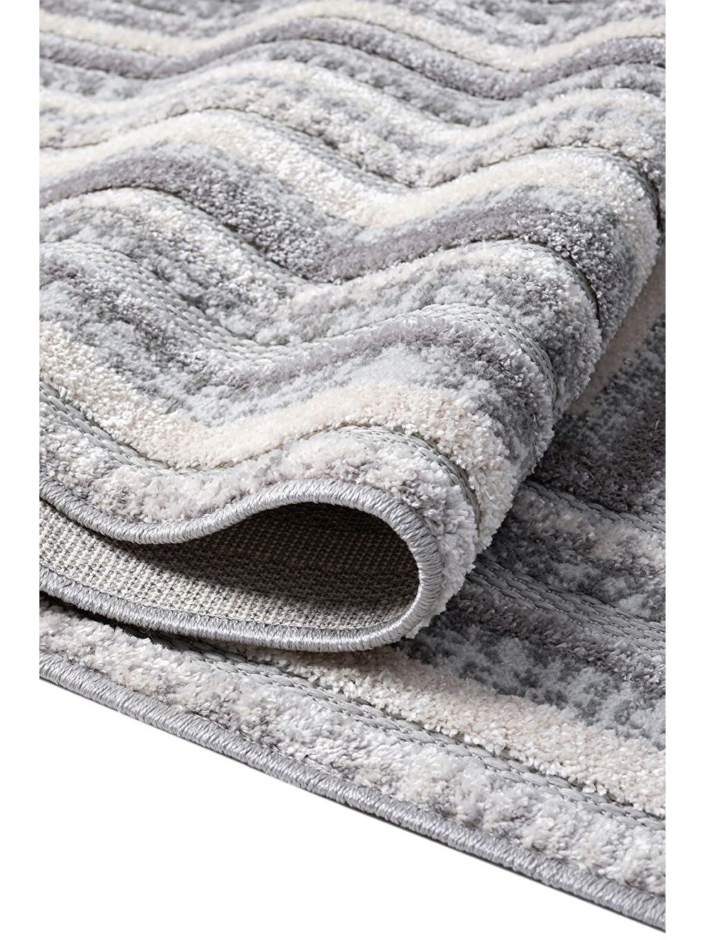 Gri Value 9904 Modern Dokuma Halı-80x150-2