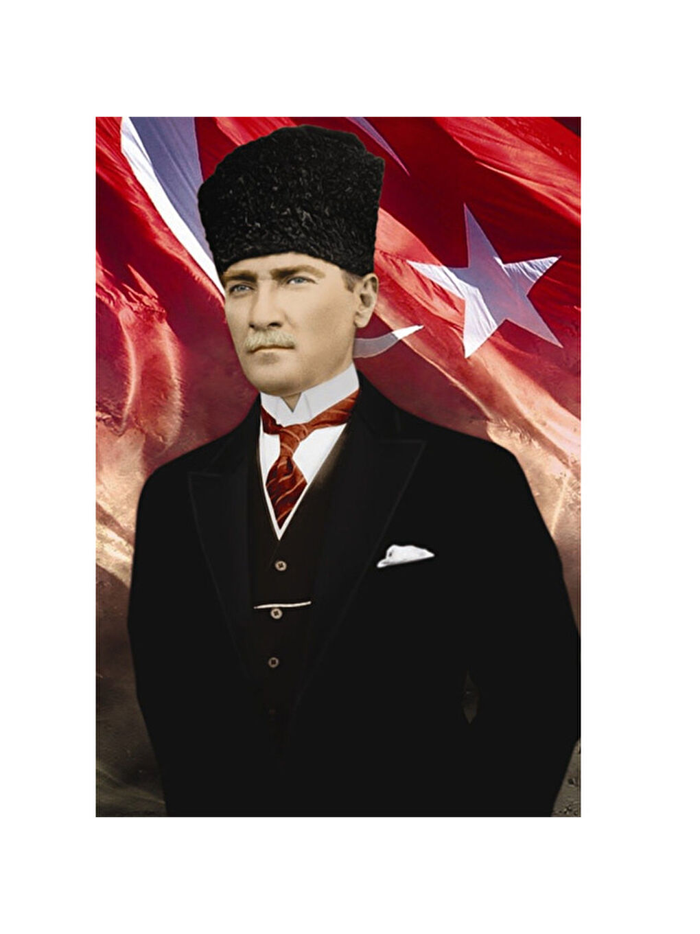 Anatolian Renksiz 260 Parça Mustafa Kemal Atatürk 3309