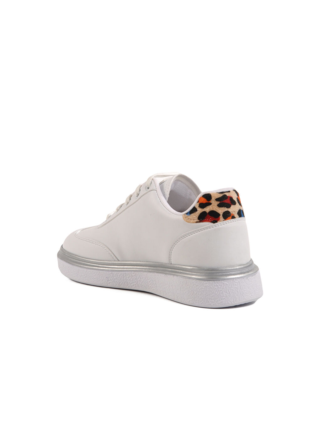 Beyaz Kadın Spor Ayakkabı 516 Z-3