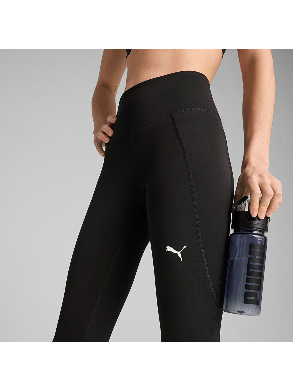 Tad Essential High Waist FL Kadın Siyah Tayt-2