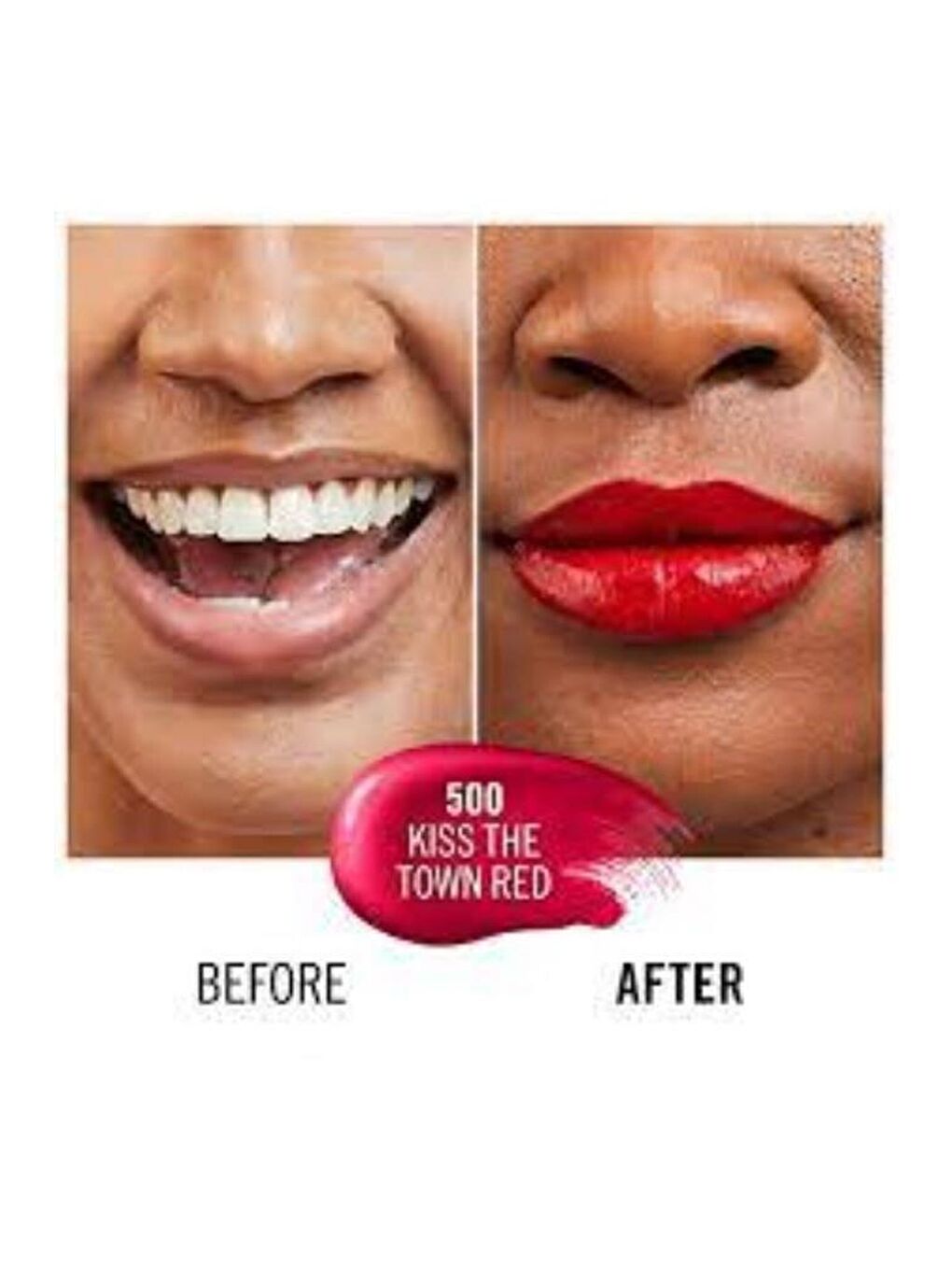 Kıss The Town Red-1