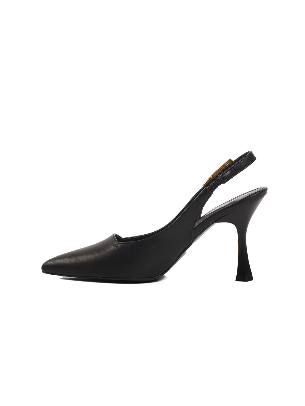 Siyah İnce Topuklu Kadın Abiye Ayakkabı 248186 Z-1