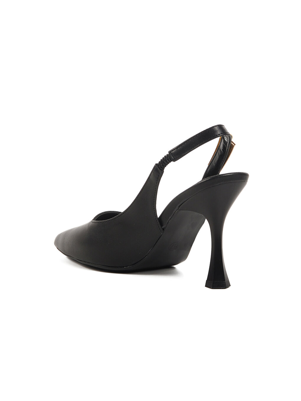 Siyah İnce Topuklu Kadın Abiye Ayakkabı 248186 Z-3